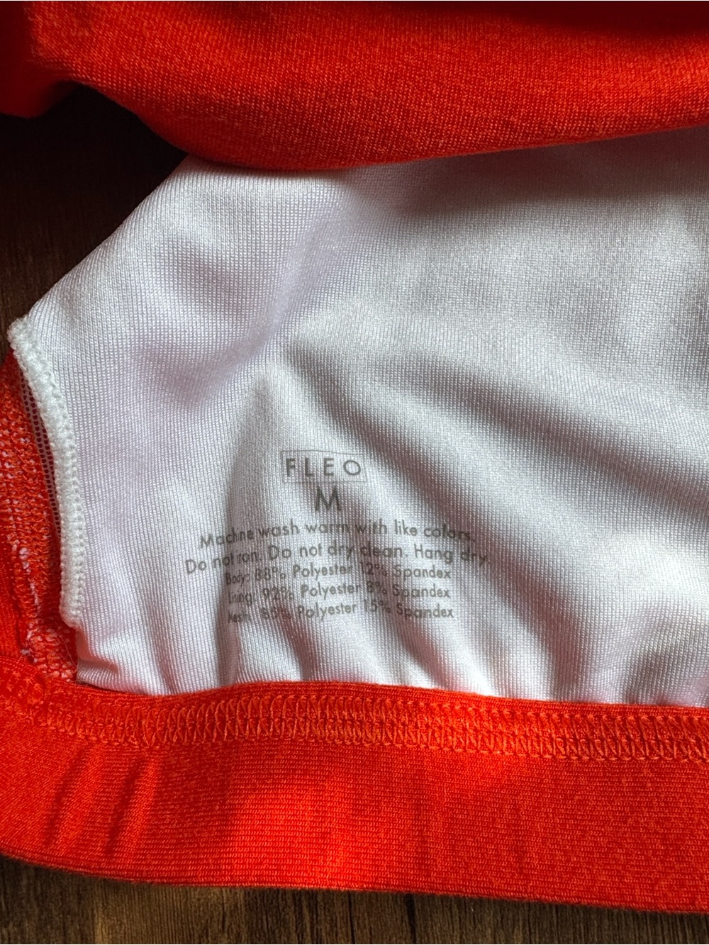 Fleo camo sports bra - Picture 3 of 3
